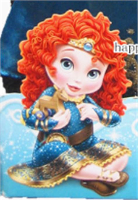 My First Deluxe Baby Merida Doll - Disney Princess Photo (34758182 ...