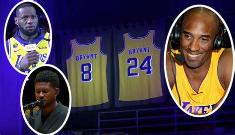 Kobe Bryant Honored With Emotional Tribute At First Lakers Game Since ...