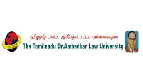 The Tamil Nadu Dr. Ambedkar Law University- Admission Notification: 2016-2017