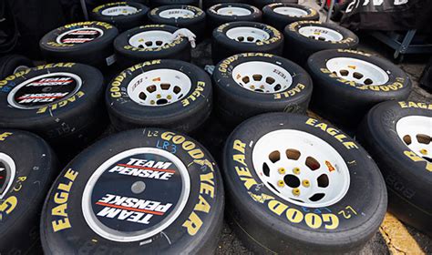 NASCAR puts pressure on teams to preserve tires - Sports Illustrated