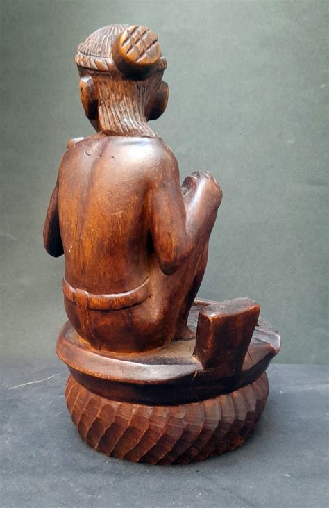 Wood Carving IGOROT Ifugao Philippines - Etsy