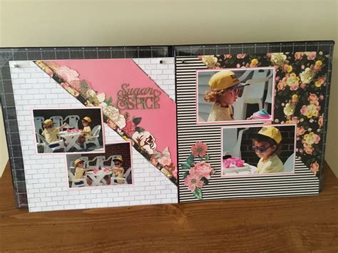 Pin by Patty Wagner on My two page layouts | Creative memories scrapbooking, Creative memories ...