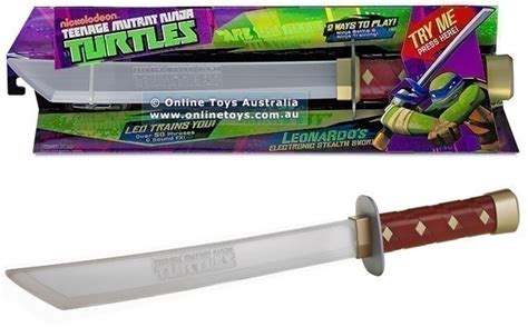 Leonardo Tmnt 2022 Sword