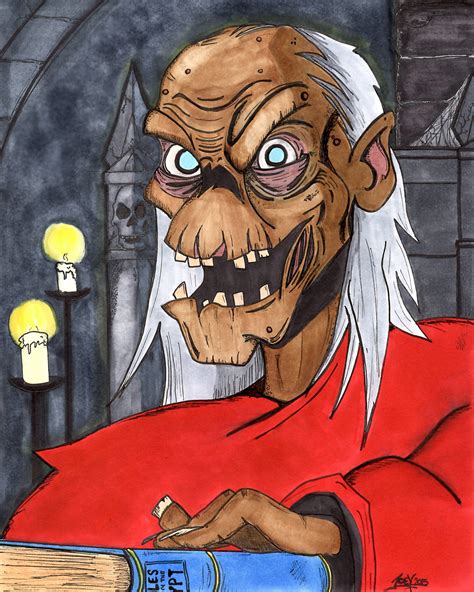 The HBO Show Crypt Keeper by Joey Amrao