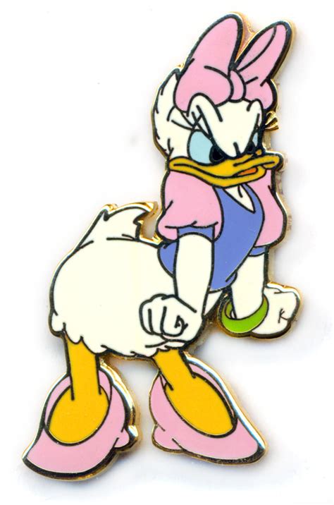 Mad Angry Daisy - Daisy Duck | Pin & Pop