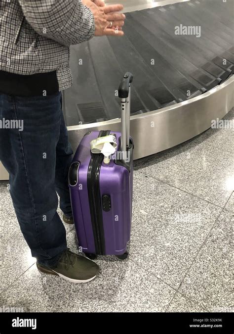 Luggage Carousel at the Airport Stock Photo - Alamy