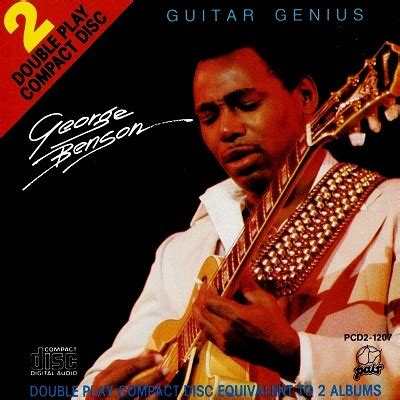 George Benson - George Benson - Guitar Genius (1988, CD) | Discogs