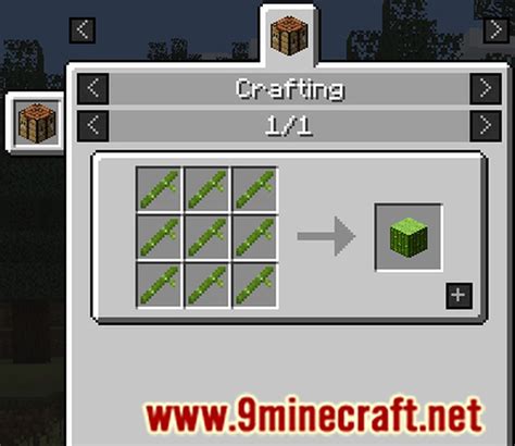 Bamboo Everything Mod 1.17.1/1.16.5 (Decorative, Building) - 9Minecraft.Net