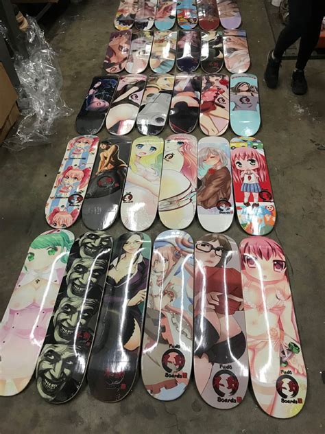 Discover 75+ anime skateboard deck best - in.cdgdbentre