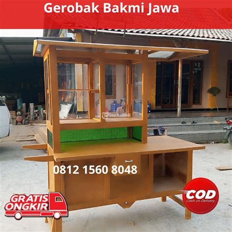 Pusat Gerobak Nasi Goreng Minimalis Gerobak Bakmi Jawa COD Free Ongkir di Surabaya Jawa Timur ...