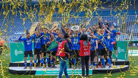 Arminia Bielefelds U17 ist Deutscher Meister | nw.de