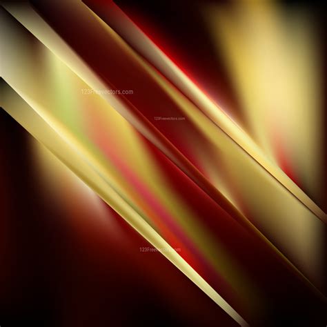 Black Red and Gold Background Vector Image