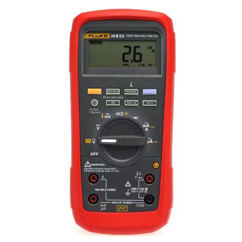 Fluke 28 II Ex Intrinsically Safe True-rms Digital Multimeter