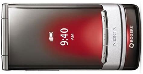 Rogers Wireless Launches Nokia 6750 Flip Phone With Illuminating ...