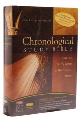 Chronological Bible: Study & Large Print Chronological Bibles | Lifeway