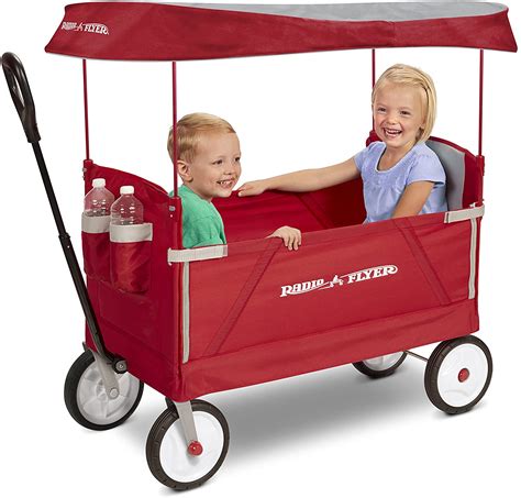 Radio Flyer 3-In-1 Ez Folding Wagon with Canopy – Only $79! - Common Sense With Money