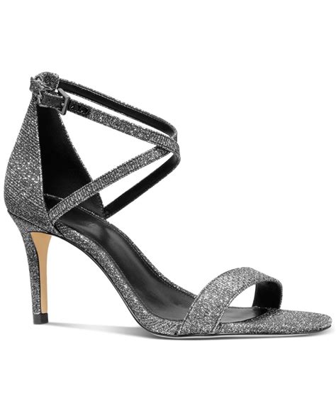 Michael Kors Ava Evening Dress Sandals & Reviews - Sandals - Shoes - Macy's | Dress sandals ...