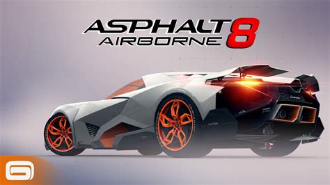 Asphalt 8: Airborne - Lamborghini Egoista R&D starting soon! - YouTube