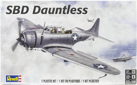 Revell Plastic Model Kit-SBD Dauntless 1:48 | Model Kits | Michaels