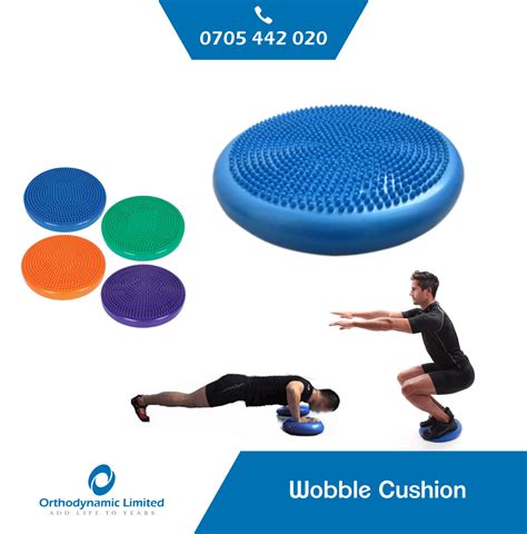 Wobble Cushion - Balance Cushion Orthodynamic Limited. 0705442020