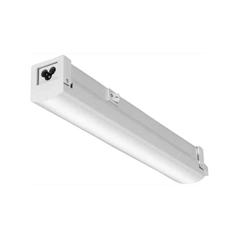 Lithonia Lighting 1 ft. 12-Watt Linkable LED White Integrated 4000K ...