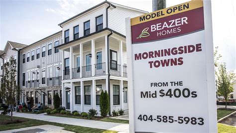 Beazer Homes buys private Atlanta homebuilder for $65M - Atlanta ...