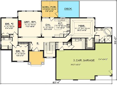 3 Car Garage Floor Plans – Flooring Tips