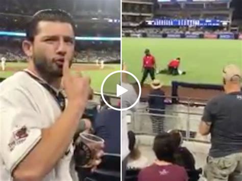 A Streaker at an MLB Game Fails Miserably and New York Yankees Laugh