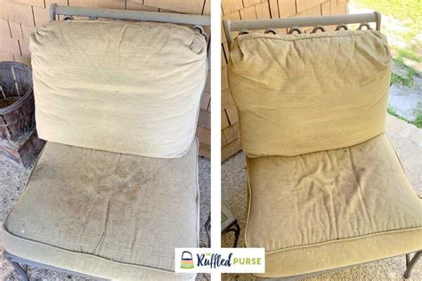 How to Make Cushion Covers for Outdoor Furniture - The Ruffled Purse®