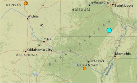 M4.0 earthquake hits Missouri right in the New Madrid Seismic Zone ...