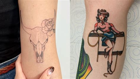 45 Stylish Country Girl Tattoos For 2024 (Photos) – Eye On Tattoos