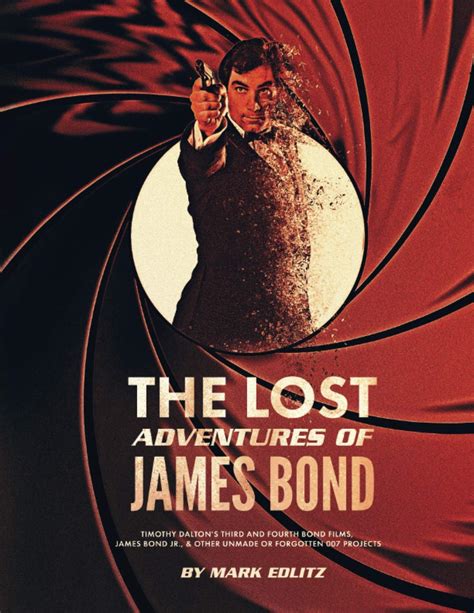 The Lost Adventures of James Bond de Mark Edlitz - Archivo 007