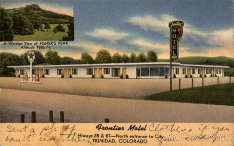 Frontier Motel Trinidad, CO