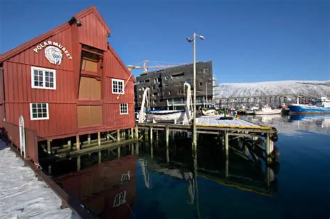 PHOTO: Polar Museum in Tromso Norway