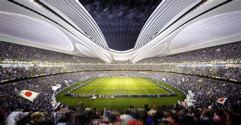 Zaha Hadid Wins Japan National Stadium Competition | ArchDaily