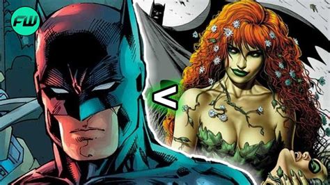 6 Times Poison Ivy Was a Better Hero Than Batman