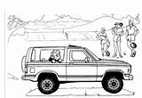 Ford Bronco Coloring Page  Pinterest sketch template