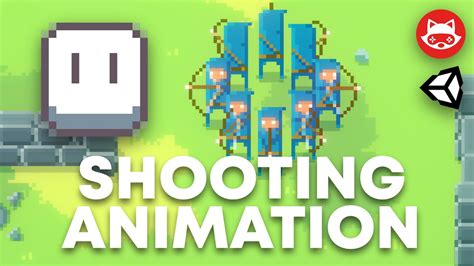 Aseprite Top Down Pixel Art Shooting Animation for Unity - Tutorial ...