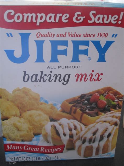 jiffy baking mix recipes