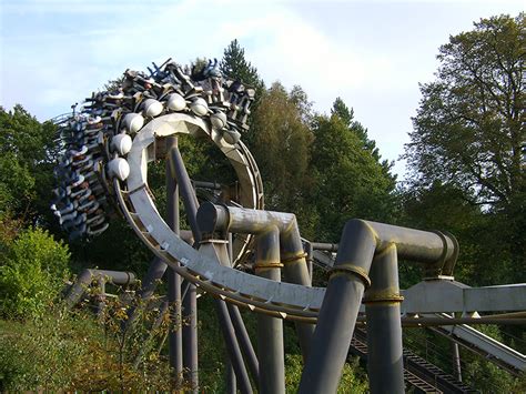 Theme Park Thoughts: Nemesis at Alton Towers - Review