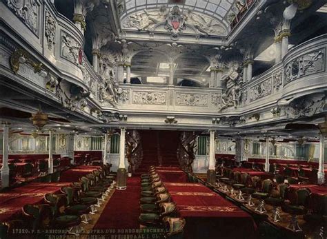 RMS Olympic Interiors | ERA DE OURO DOS NAVIOS: TOP 10 DE MELHORES INTERIORES DE NAVIO | RMS ...