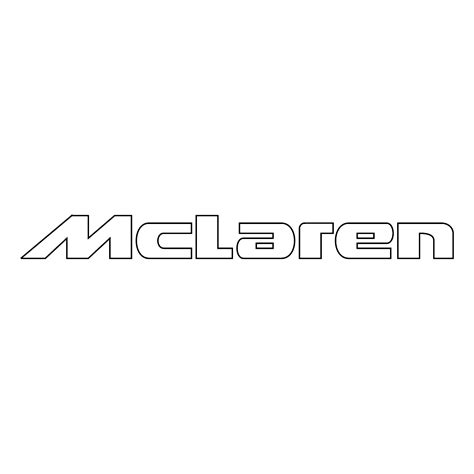 McLaren Logo PNG Transparent & SVG Vector - Freebie Supply