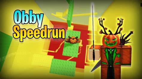 Roblox Obby Speedrun: 4 Maps in 1 Video! (Montage kinda) - YouTube