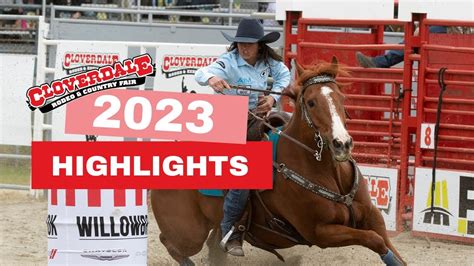 Cloverdale Rodeo 2023: Thrilling Highlights & Unforgettable Moments! - YouTube