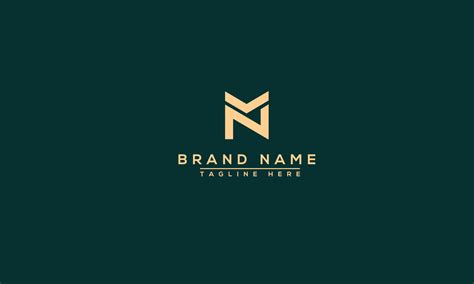 MN Logo Design Template Vector Graphic Branding Element. 10817601 ...