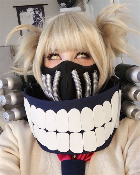 Typhoid And Swans — Here’s my progress on Himiko Toga’s gear so far! I ...