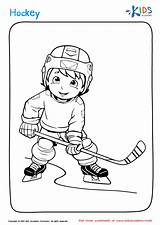 Free Printable coloring Pages hockey Download  sketch template