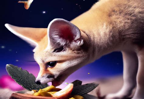 Exploring the Diet of Fennec Foxes: What Do They Eat? - FoxAuthority