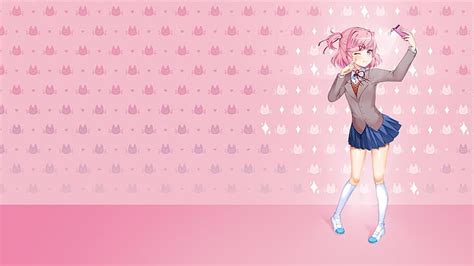 2732x2048px | free download | HD wallpaper: DDLC, Doki Doki Literature Club, Natsuki (Doki Doki ...