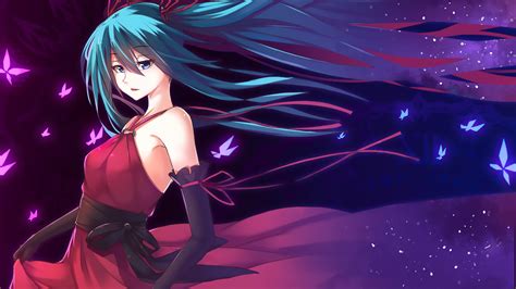 3840x2160 Hatsune Miku Anime Vocaloid 4K ,HD 4k Wallpapers,Images,Backgrounds,Photos and Pictures